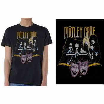 Merch Mötley Crüe: T-shirt Theatre Vintage 