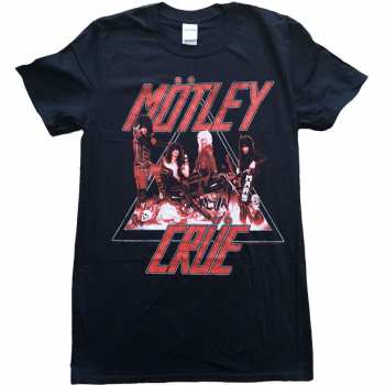 Merch Mötley Crüe: T-shirt Too Fast Cycle 