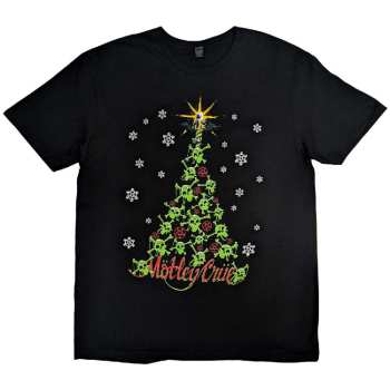Merch Mötley Crüe: T-shirt Xmas Crue
