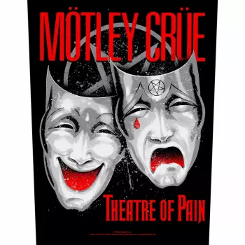Décoration arrière Theatre Of Pain 