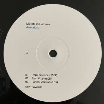 2LP Motohiko Hamase: Anecdote