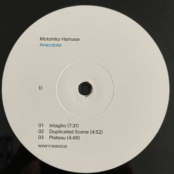 2LP Motohiko Hamase: Anecdote