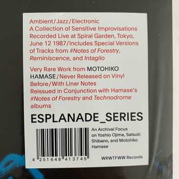 2LP Motohiko Hamase: Anecdote