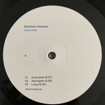 2LP Motohiko Hamase: Anecdote