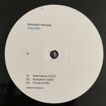 2LP Motohiko Hamase: Anecdote