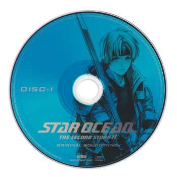 4CD Motoi Sakuraba: Star Ocean The Second Story R Original Soundtrack