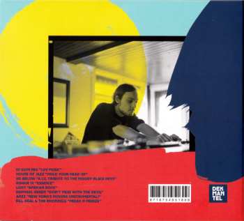 CD Motor City Drum Ensemble: Selectors 001