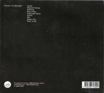 CD Motorama: Poverty