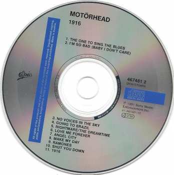 CD Motörhead: 1916