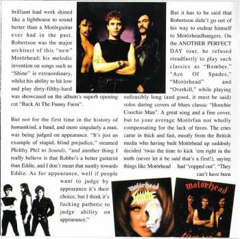 CD Motörhead: Another Perfect Day