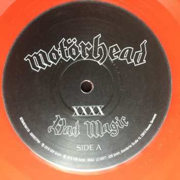 LP Motörhead: Bad Magic