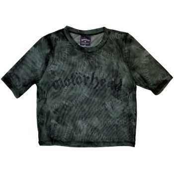 Merch Motörhead: Femmes Crop Top Logo Motorhead