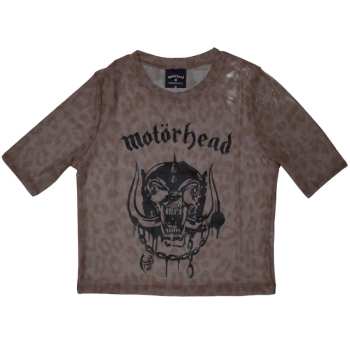Merch Motörhead: Femmes Crop Top Warpig