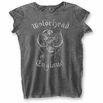 Merch Motörhead: Femmes T-shirt England 