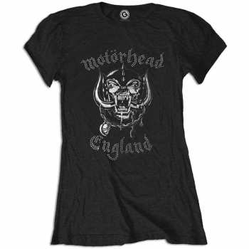 Marchandises Motörhead: Dámské Tričko England  S