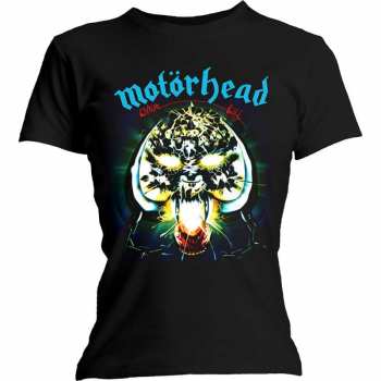 Merch Motörhead: Femmes T-shirt Overkill 