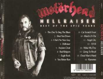 CD Motörhead: Hellraiser - Best Of The Epic Years