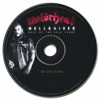 CD Motörhead: Hellraiser - Best Of The Epic Years
