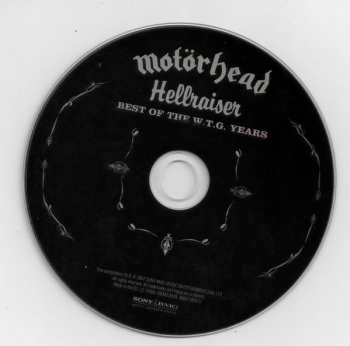 CD Motörhead: Hellraiser - The Best Of The W.T.G. Years