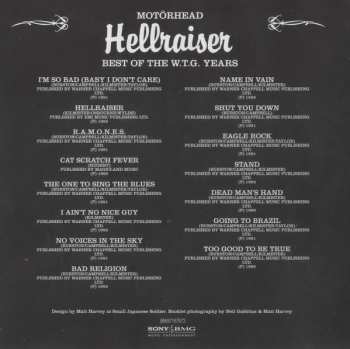 CD Motörhead: Hellraiser - The Best Of The W.T.G. Years