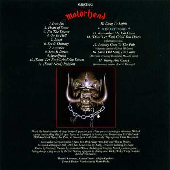 CD Motörhead: Iron Fist