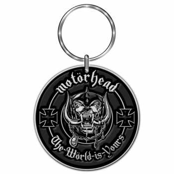Merch Motörhead: Porte-clés The World Is Yours 