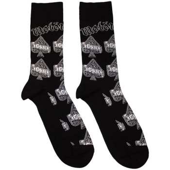 Merch Motörhead: Chaussettes à la cheville Ace Of Spades Repeat