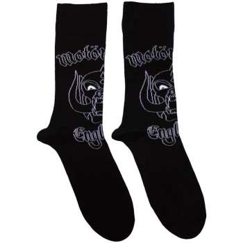 Marchandises Motörhead: Motorhead Unisex Ankle Socks: England (black) (uk Size 4 - 7) 36 - 42