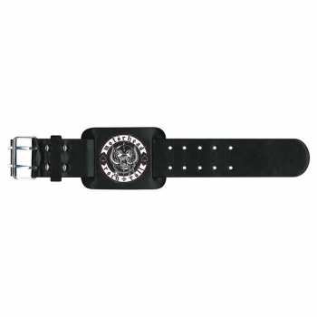 Merch Motörhead: Bracelet en cuir Biker Badge