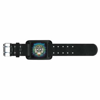Merch Motörhead: Bracelet en cuir Overkill