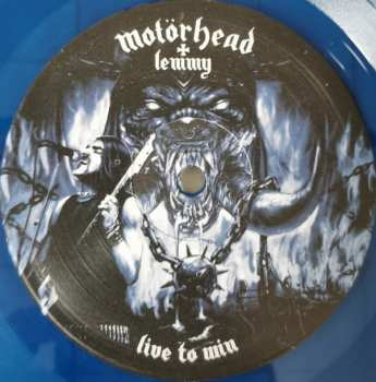 LP Motörhead: Live To Win LTD | DLX | CLR