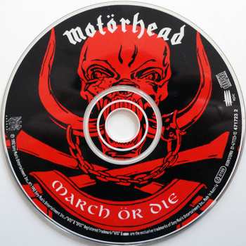 CD Motörhead: March Ör Die