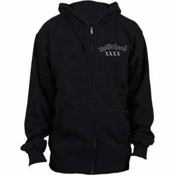 Merch Motörhead: Sweatshirt avec fermeture éclair Bad Magic 