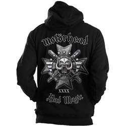 Marchandises Motörhead: Mikina Se Zipem Bad Magic  S