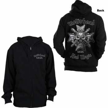 Marchandises Motörhead: Mikina Se Zipem Bad Magic  S