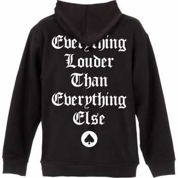 Marchandises Motörhead: Mikina Se Zipem England  S
