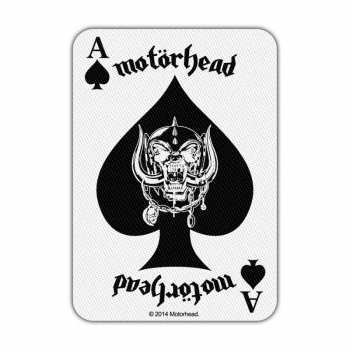 Merch Motörhead: Décoration Ace Of Spades Card 