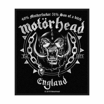 Merch Motörhead: Décoration Ball & Chain 