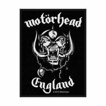 Marchandises Motörhead: Nášivka England