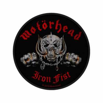Merch Motörhead: Décoration Iron Fist/skull 