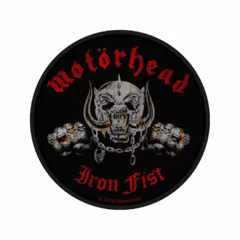 Décoration Iron Fist/skull 