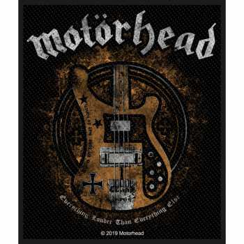 Merch Motörhead: Décoration Lemmy's Bass 