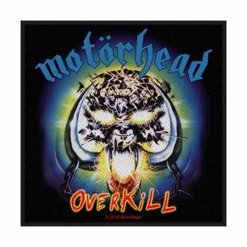 Merch Motörhead: Décoration Overkill 