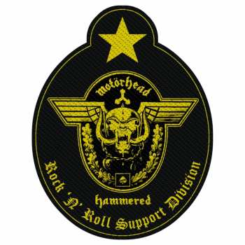 Merch Motörhead: Décoration Support Division Cut Out