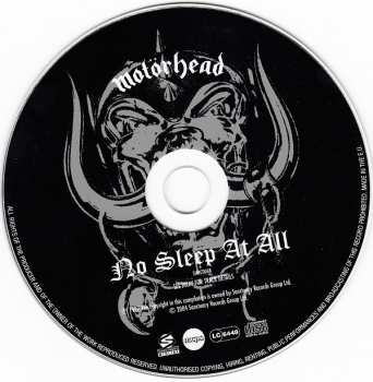 CD Motörhead: Nö Sleep At All