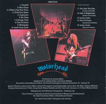 CD Motörhead: Overkill