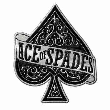 Merch Motörhead: Plaque Ace Of Spades Acier