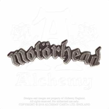 Merch Motörhead: Plaque Logo Motorhead