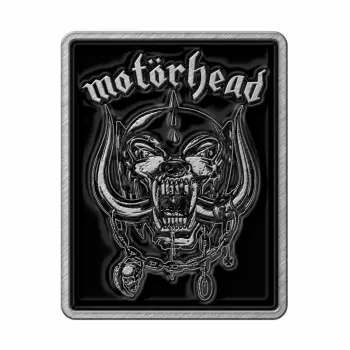 Plaque Logo Motorhead & War Pig