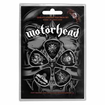 Merch Motörhead: Set de râpes Bad Magic 